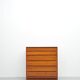 Danish teak chest of drawers by Dyrlund, 1970s
