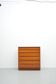 Danish teak chest of drawers by Dyrlund, 1970s