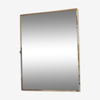 Miroir ancien rectangulaire