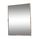Old rectangular mirror
