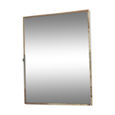Old rectangular mirror