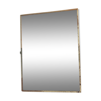 Old rectangular mirror