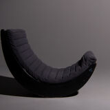 Verner Panton rocking chair produced by Rosenthal