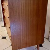 Commode vintage pieds compas