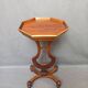 Small Lyre guéridon table, 19th century.