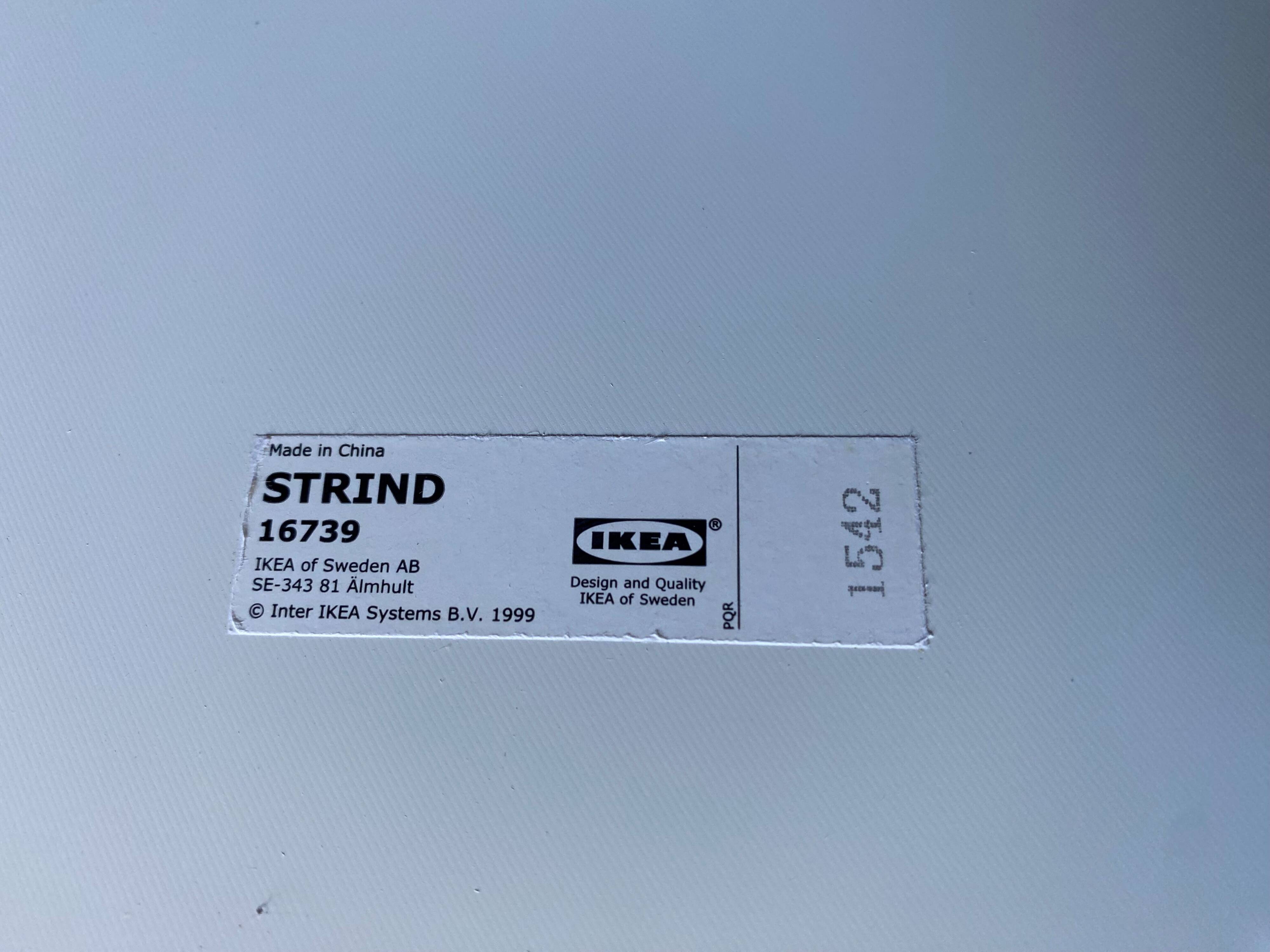 Strind coffee table by ehlen johansson for ikea vintage white