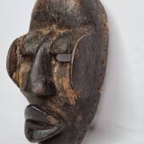 Dan Mask - Ivory Coast - Mid-20th century - Carved wood, 24 cm