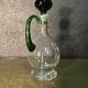 Murano, carafe, glass pitcher from Italy 1960