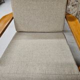 Paire de fauteuil scandinave 1960