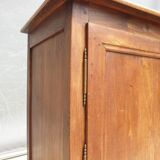 Norman countryside buffet in solid cherry wood nineteenth