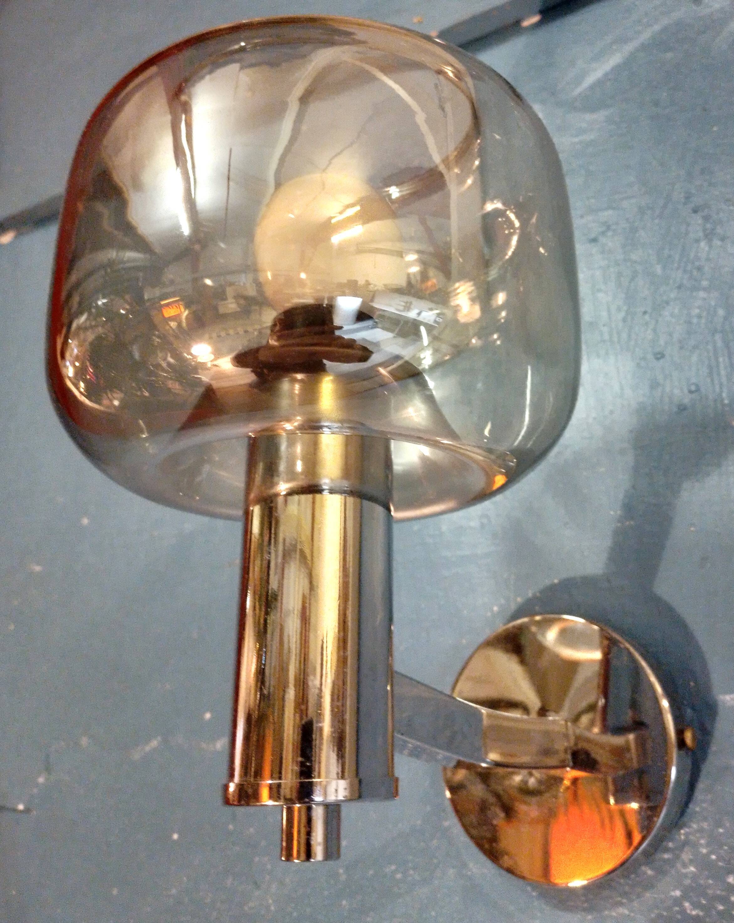 Disderot wall lights 1970s