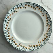 Assiette plat de présentation Moselle KG Lunéville