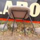 Reupholstered vintage chair