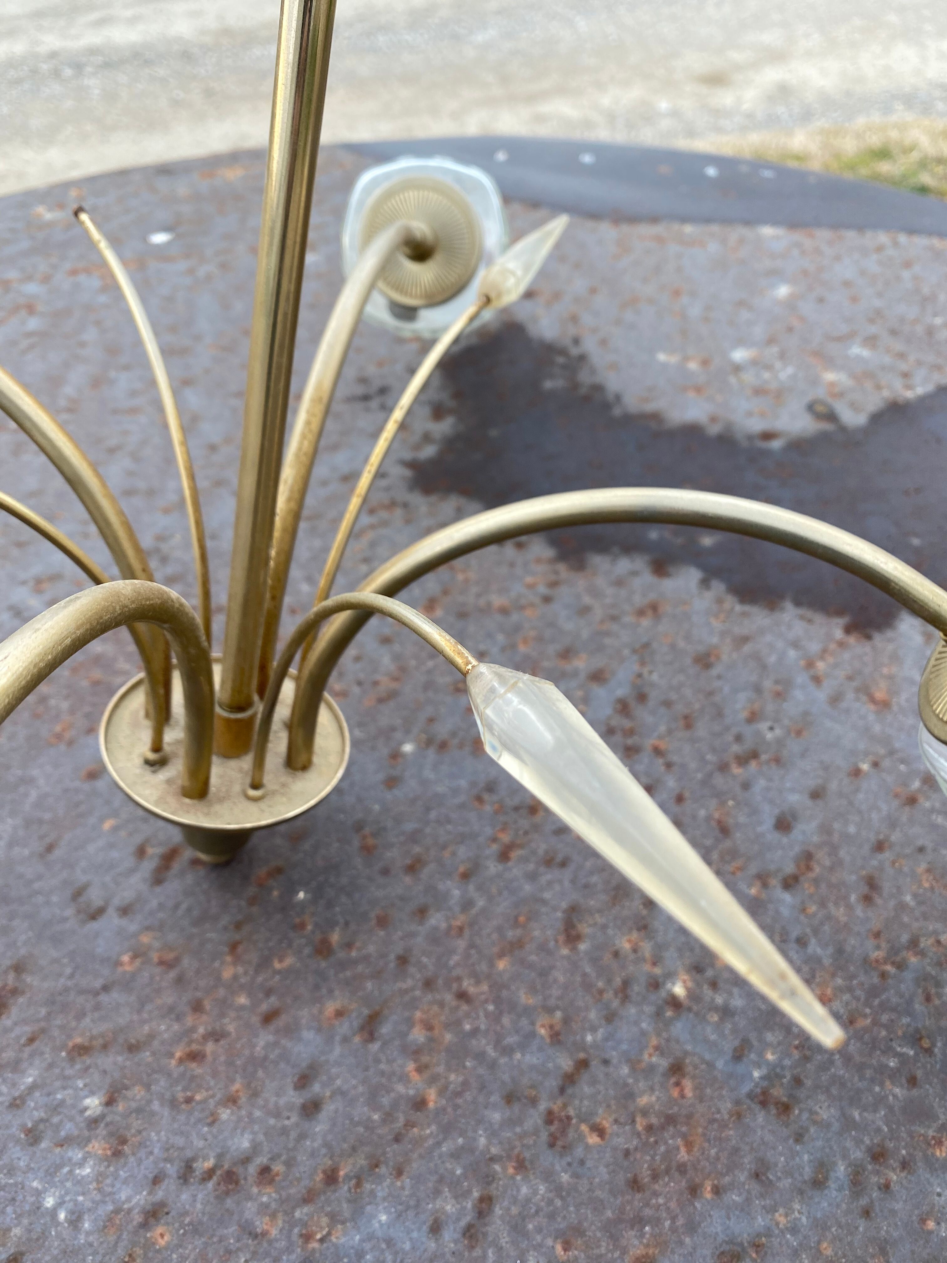 Design chandelier 1960