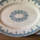 Plat Creil et Montereau en terre de fer