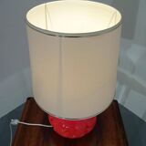 Glass floor lamp by Peil & Putzler, 1970s