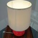 Glass floor lamp by Peil & Putzler, 1970s