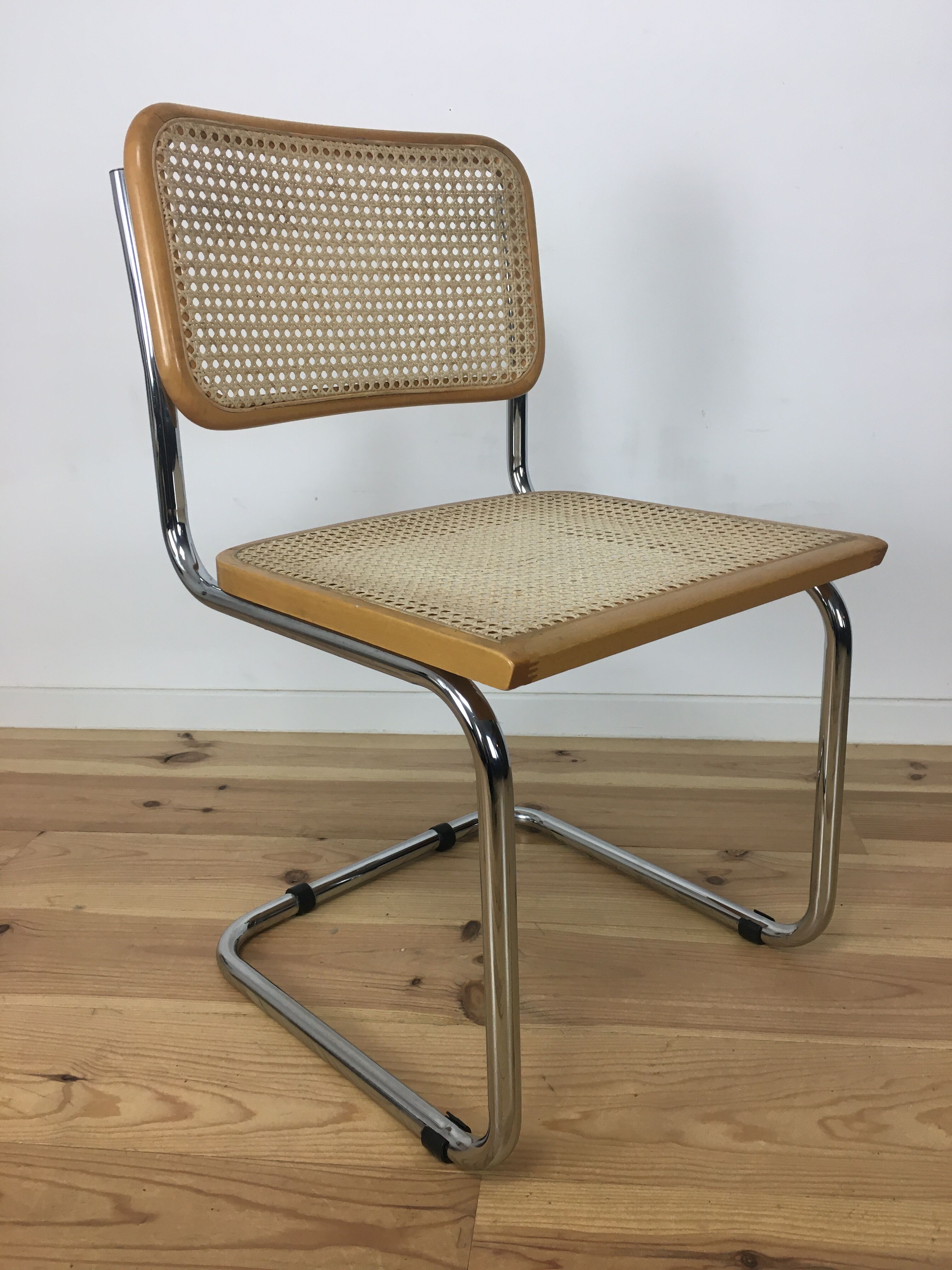 Cesca B32 chair by Marcel Breuer