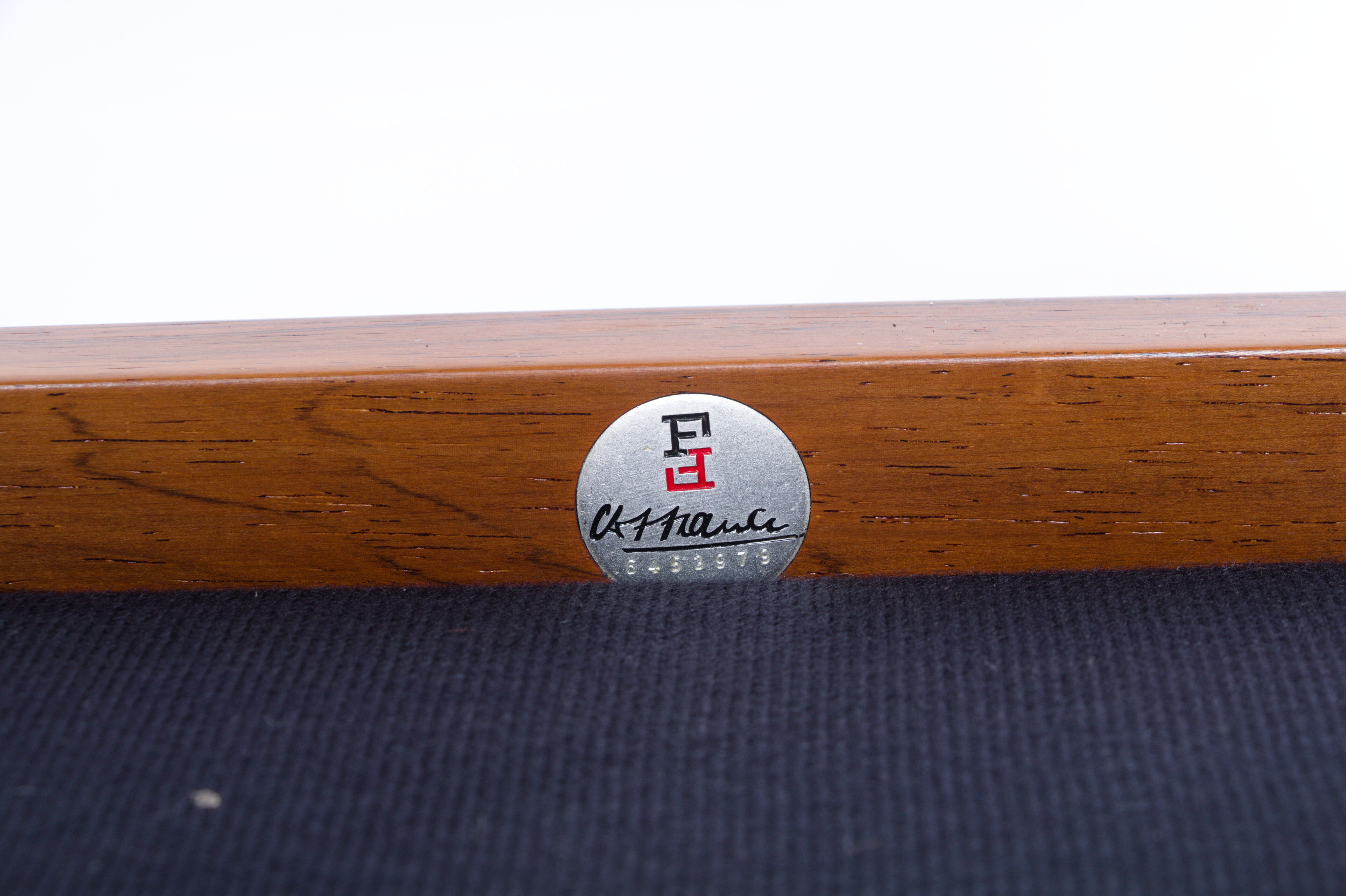 Sofa, armchairs, and table by Peter Hvidt for France & Son