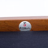 Sofa, armchairs, and table by Peter Hvidt for France & Son