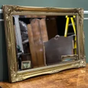 Vintage Gold Wall Hanging Mirror