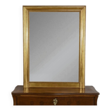 Miroir de Cheminée en Bois Doré – Milieu XIXe
