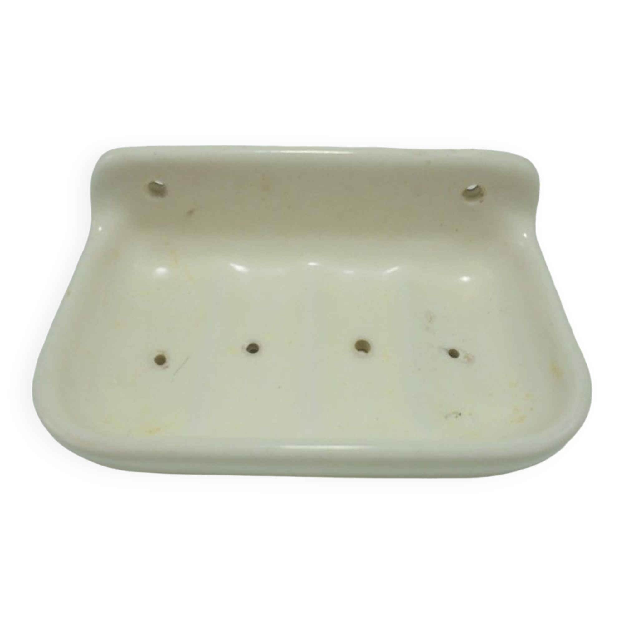 Wall soap dish