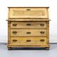 Secrétaire / Commode Peinte de Style Ferme Rustique