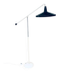 Panama Floor Lamp in Black by Wim Rietveld for Gispen, 1957
