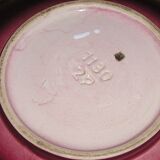 1960 polylopped ceramic fruit cup, Dumler - Breiden HOHR