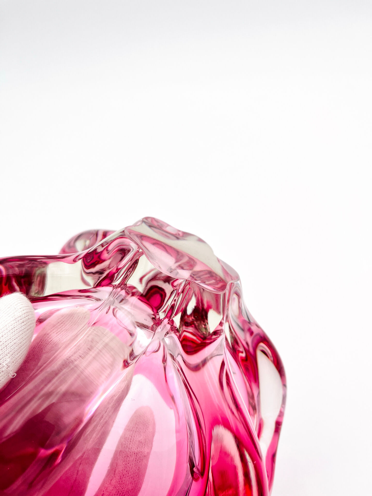 Organic Coupe - Sommerso - Josef Hospodka - Bohemian Crystal - Circ