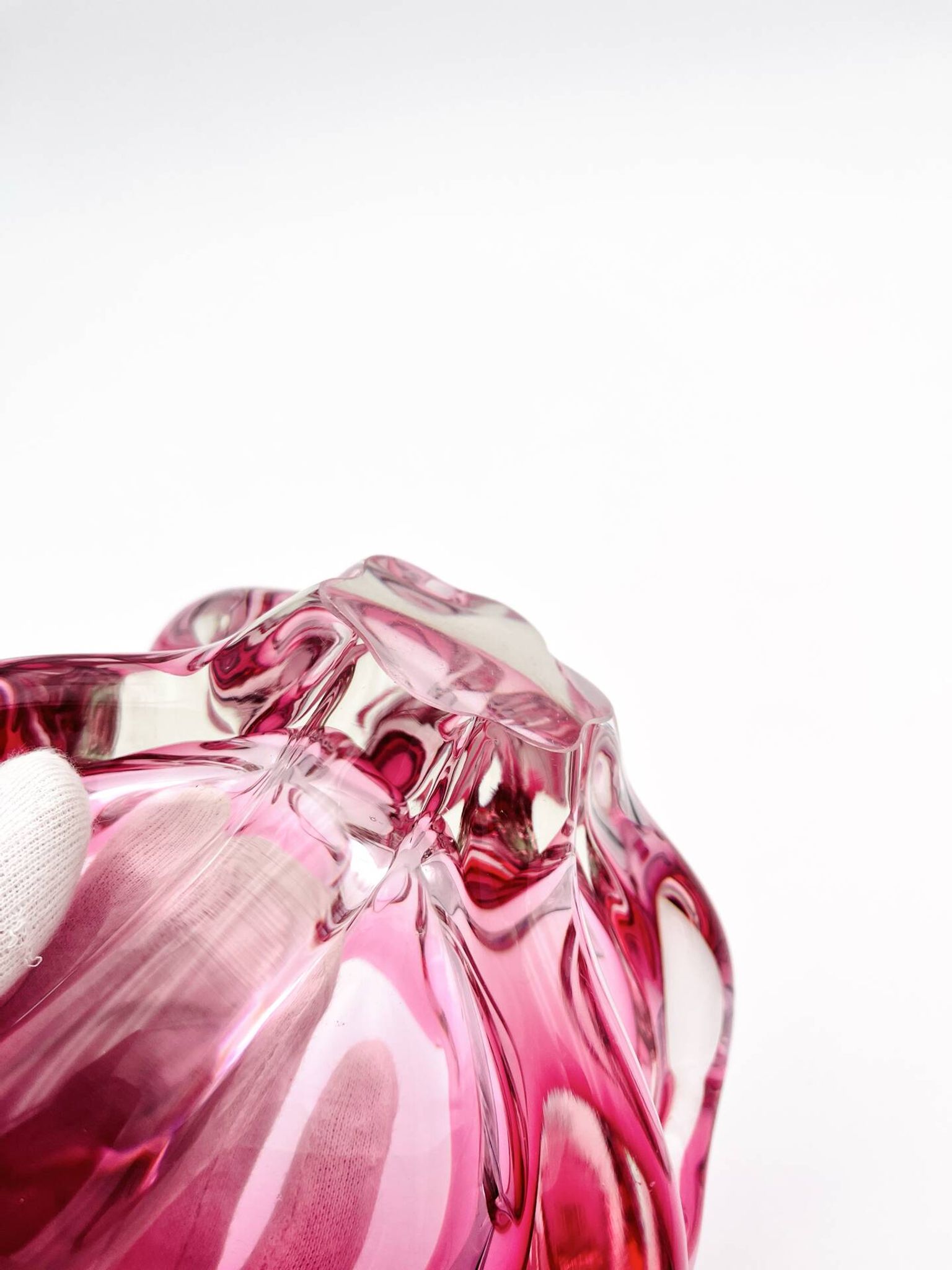 Organic Coupe - Sommerso - Josef Hospodka - Bohemian Crystal - Circ