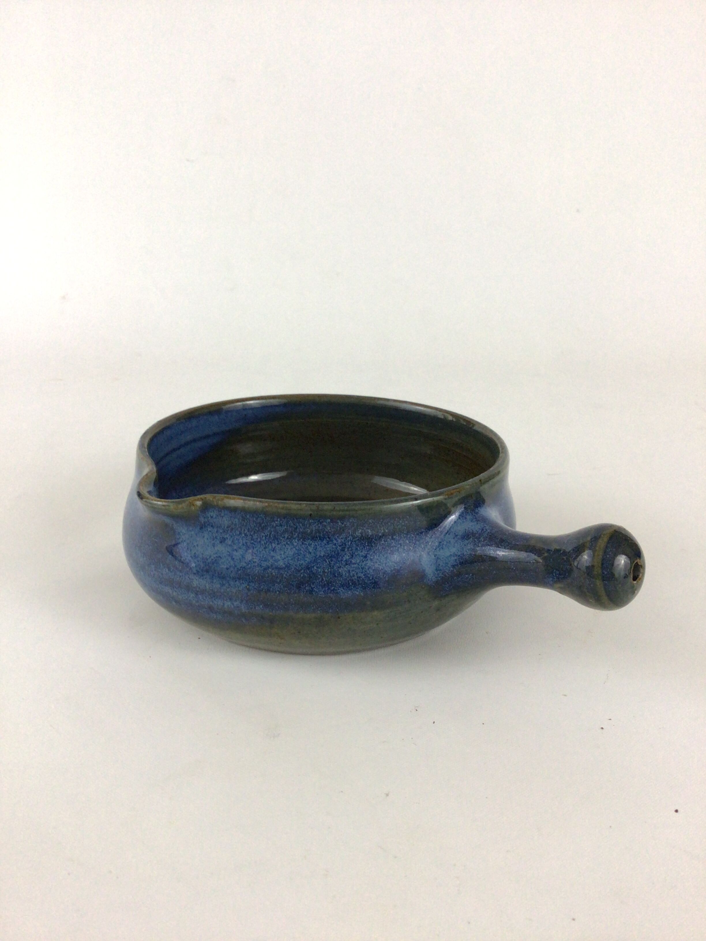 Ramequin cup in sandstone Puisaye Poterie Nault