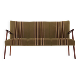 Teak sofa, Danish design, 1960s, production: Denmark