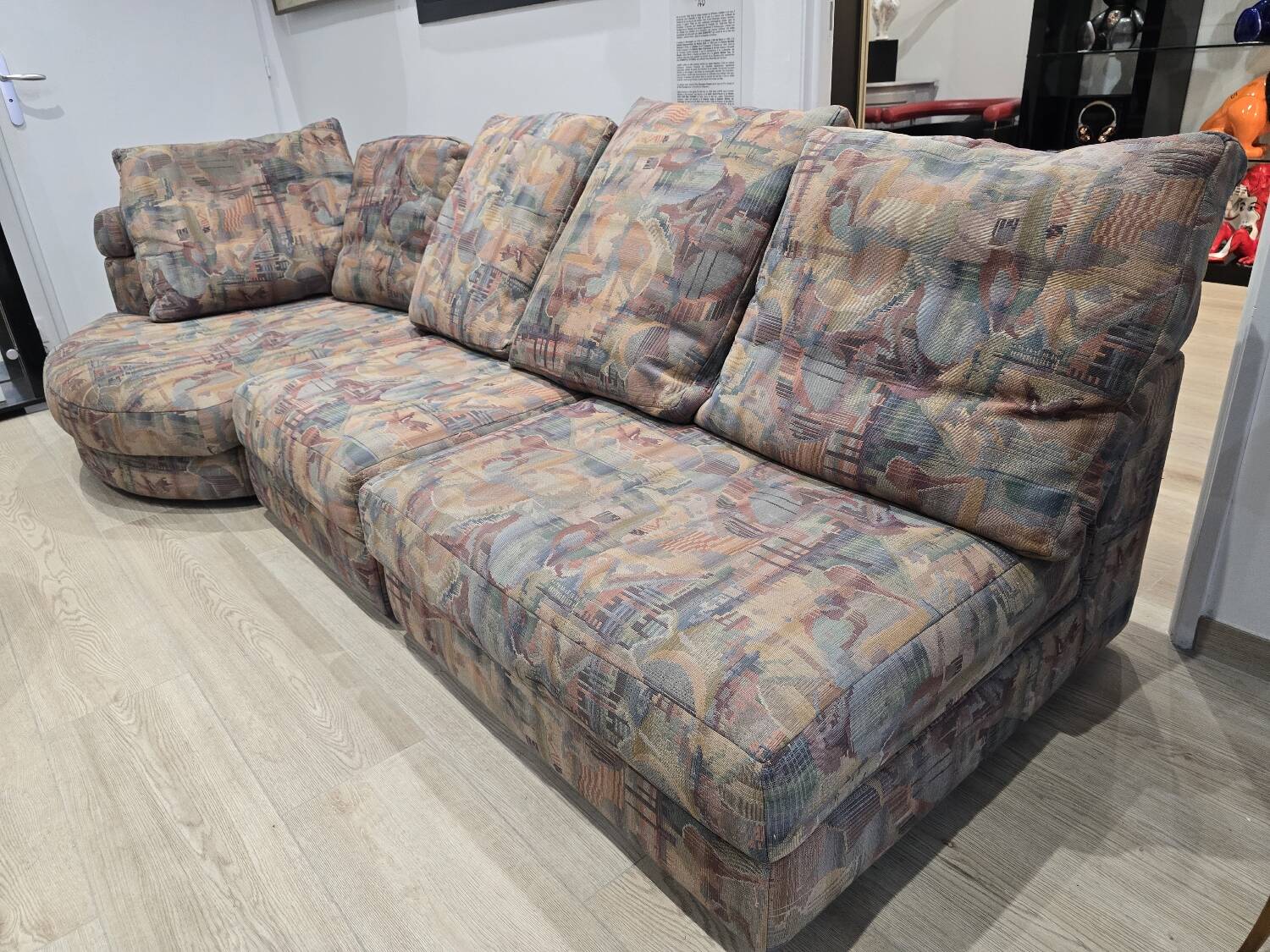 Modular canapé Roche Bobois – Made in Italy – Years