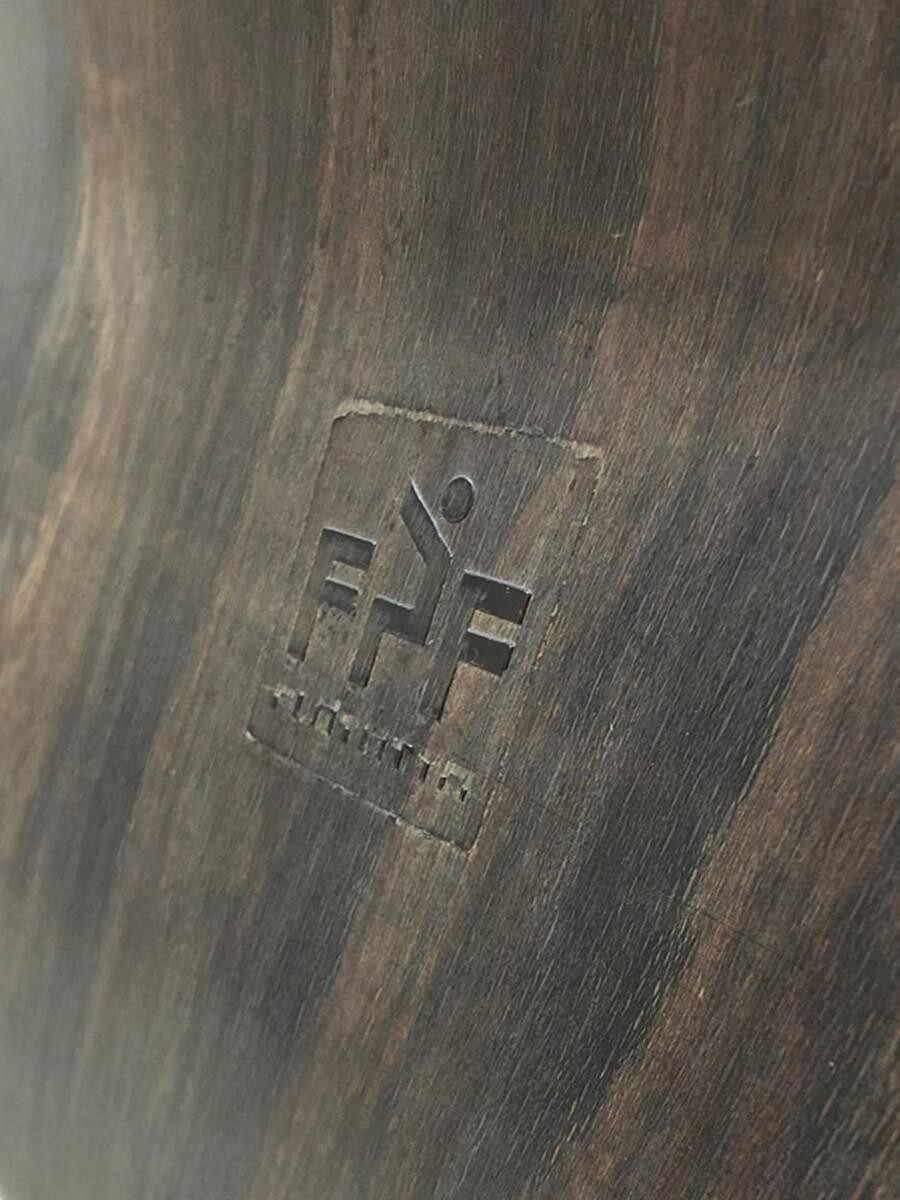 Vintage Pagwood stacking chairs Flötotto 1960