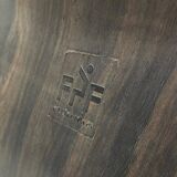 Vintage Pagwood stacking chairs Flötotto 1960