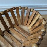 Corbeille bois 60'