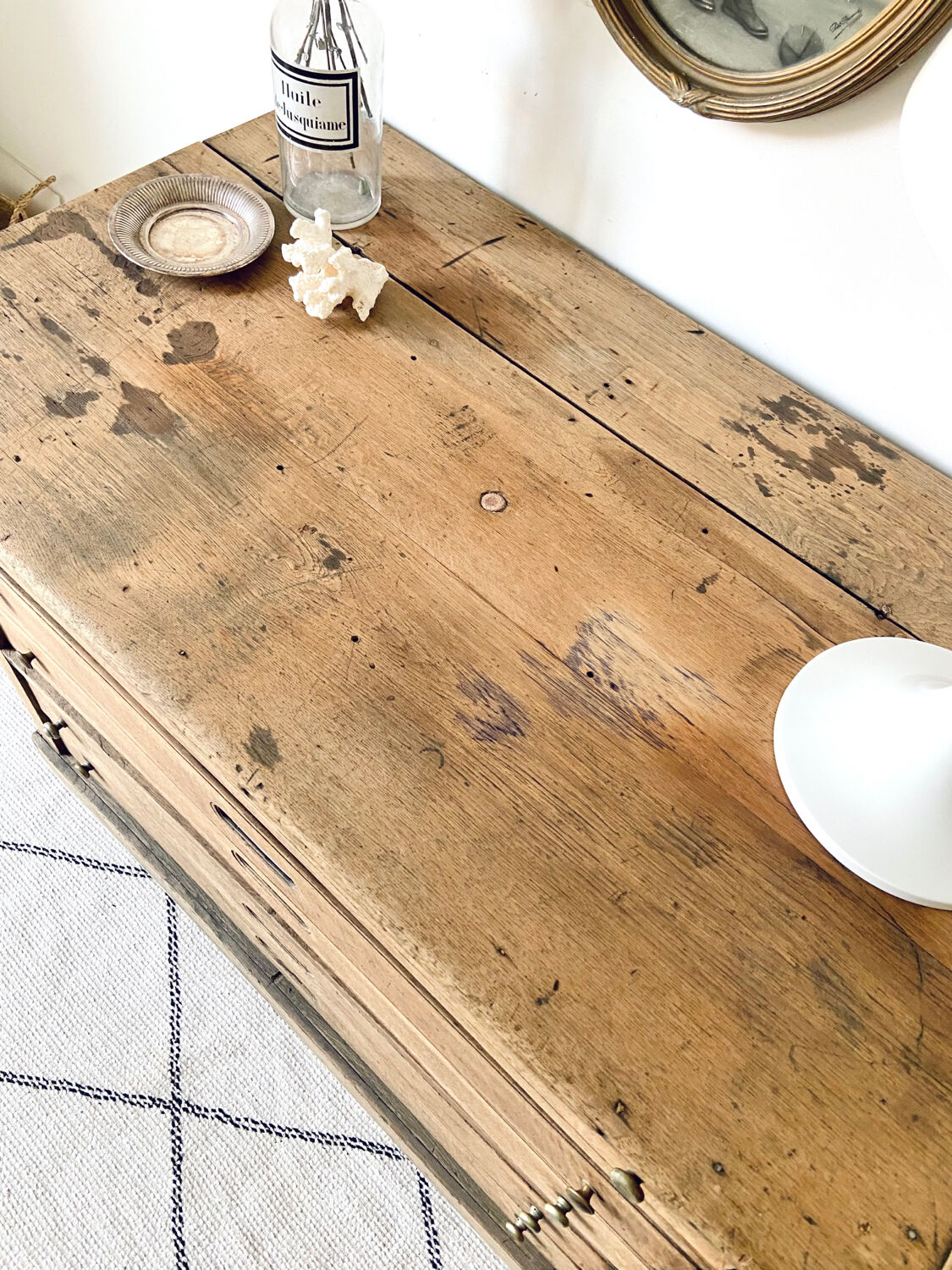 Oak professional furniture - Chest of drawers