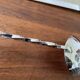 Vintage bamboo handle cutlery