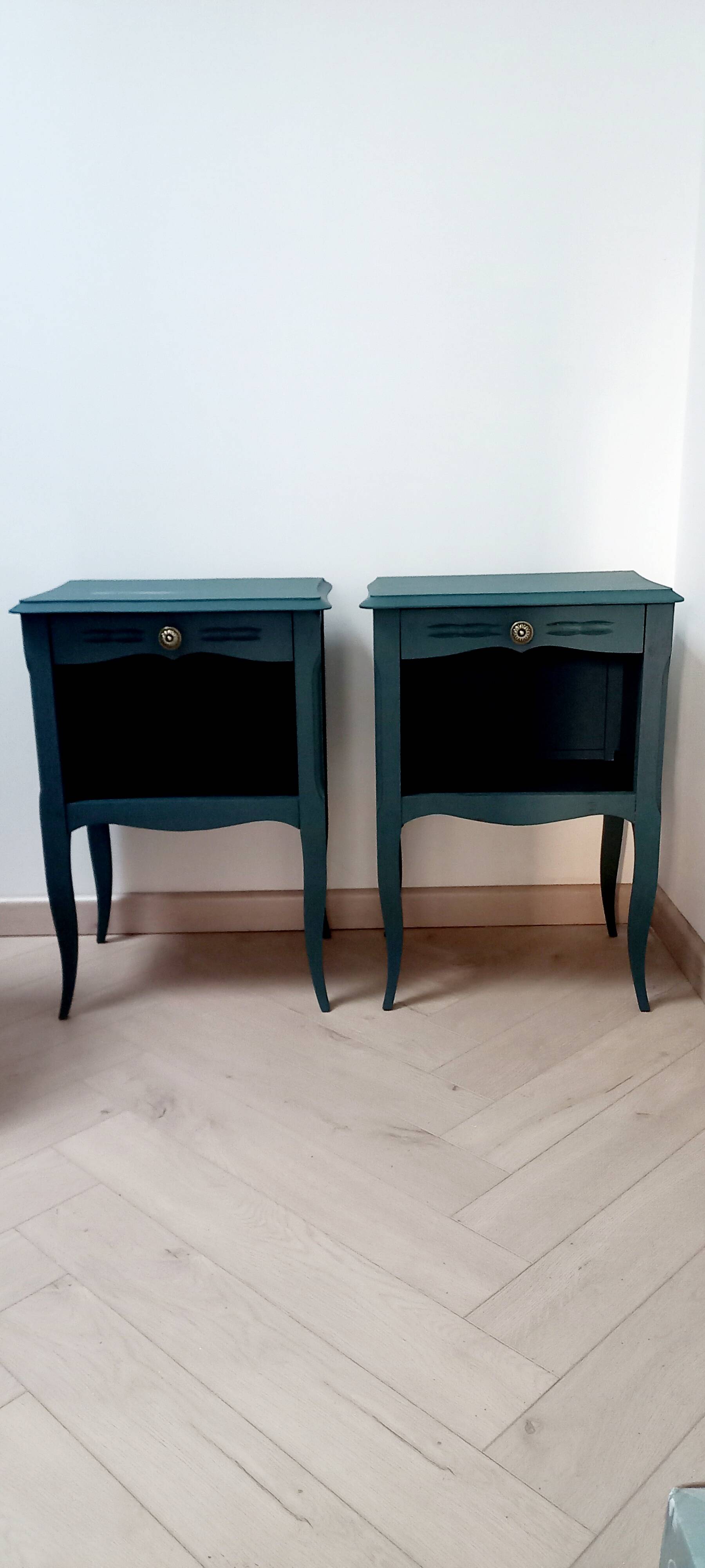 Pair of bedside tables