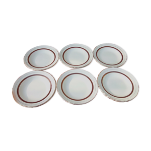 12 assiettes creuses