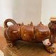 Kitsch dog-shaped carafe