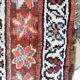 Vintage Persian nomadic rug 292x145cm