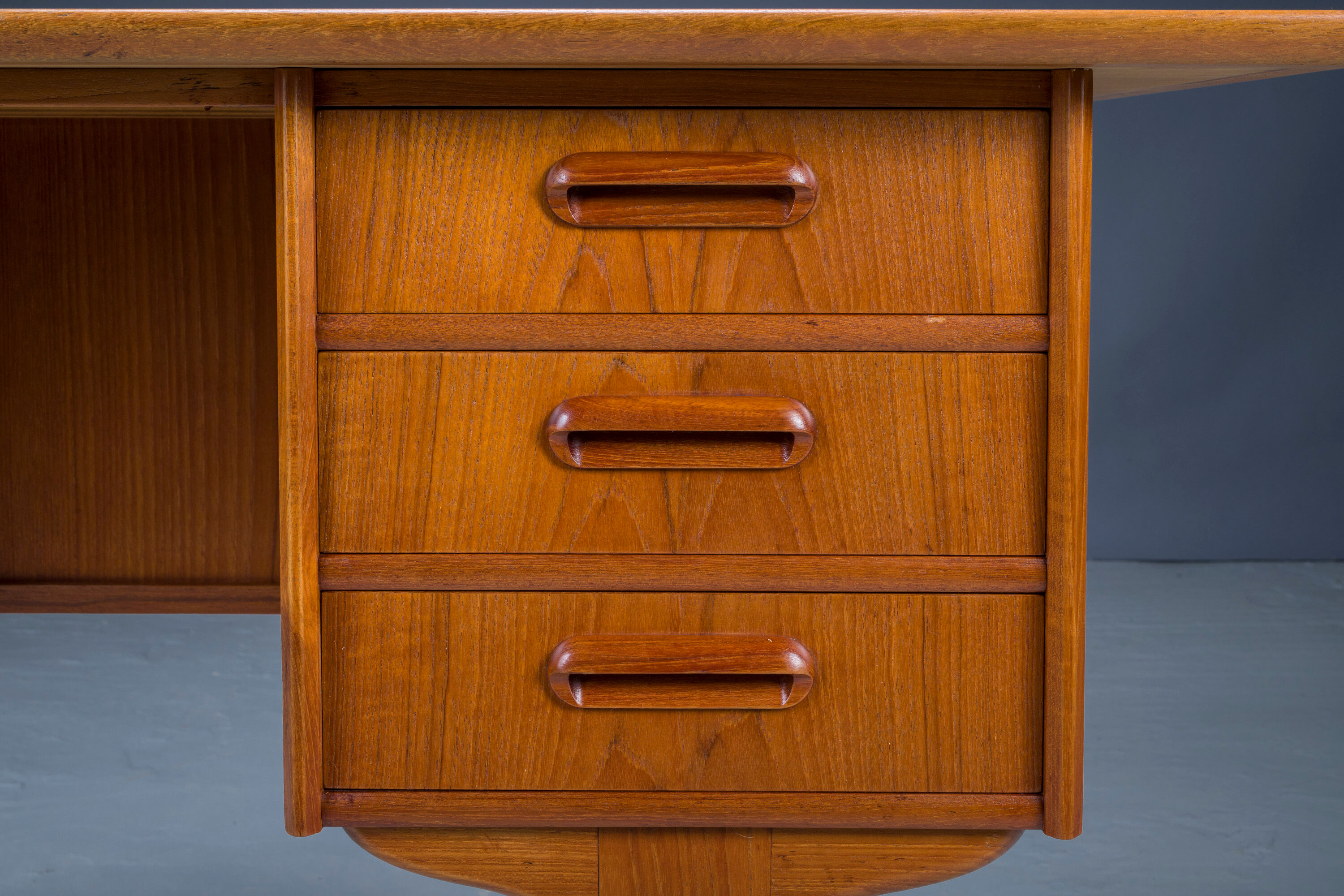 Desk by Gunnar Nielsen for Tibergaard, Denmark, 1960s