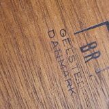 Teak nesting tables and some