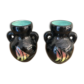 Pair of vintage vase Monacera Monaco