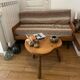 Vintage oak coffee table