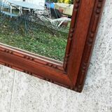 Walnut mirror