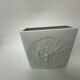Rare Rosenthal Martin Freyer white ceramic vase , 1960’s
